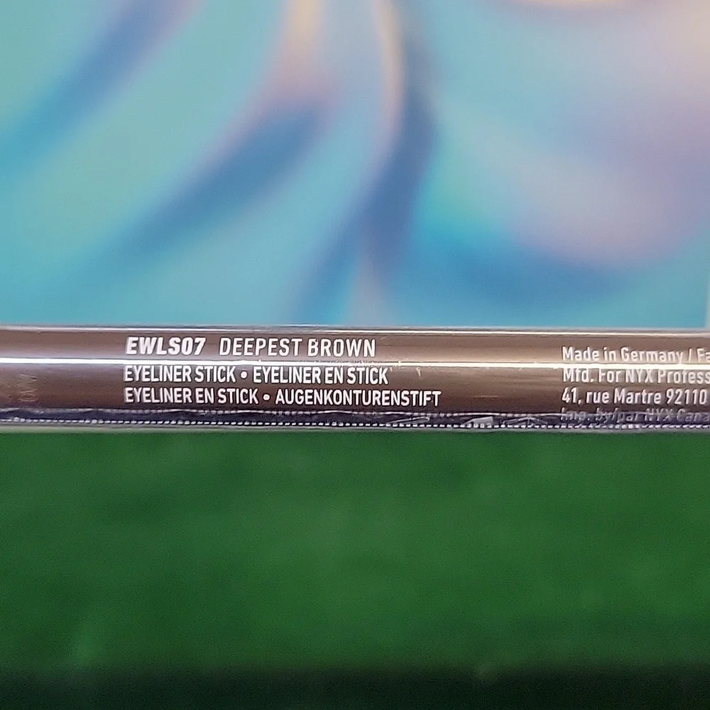 NYX Eyeliner Stick in Deepest Brown EWLS07 New Sealed New